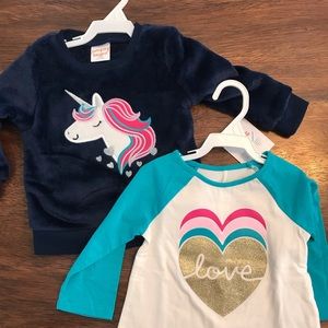 “Jumping Beans” Set of 2 Long Sleeves!